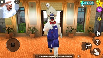 ICE SCREAM Enter In Mr Grumpy House - Scary Stranger 3D New Prank Funny Android game