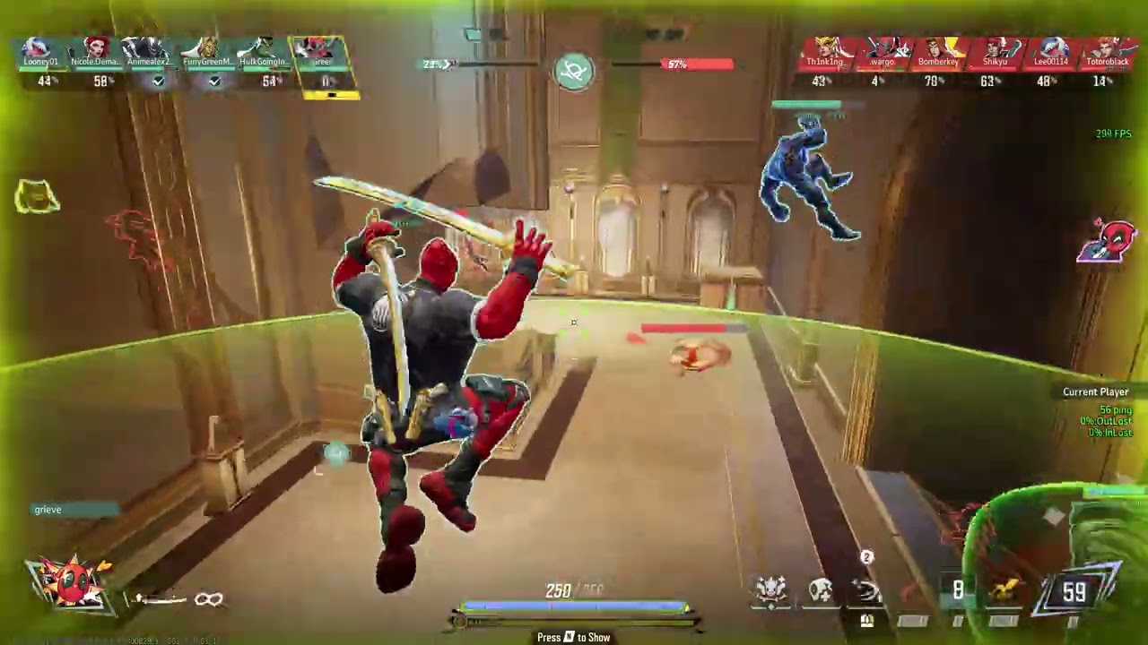 least sweaty qp game with healpool