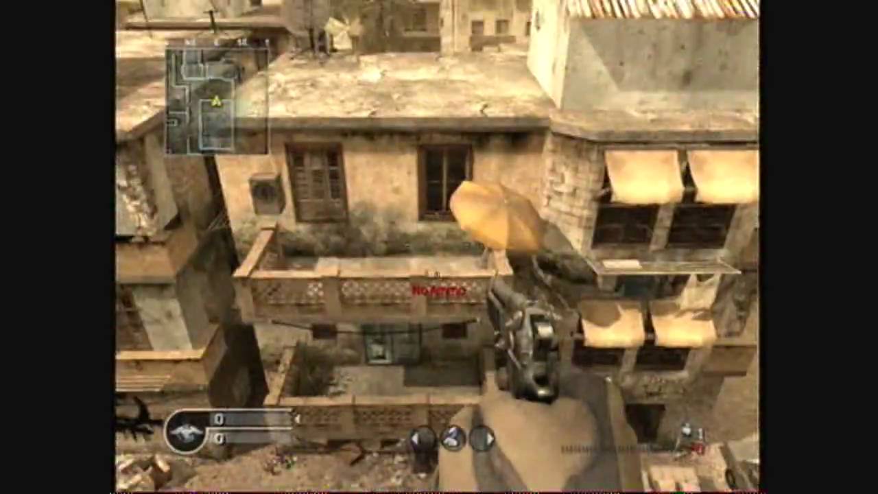 Call Of Duty 4 Backlot Glitches
