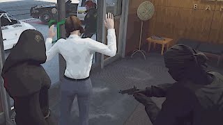 Insane Cult Leader Robs Multiple Banks | xQc GTA Roleplay