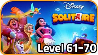 Disney Solitaire | SuperPlay. | Level 61-70 | Beauty and the Beast | Puzzle |  HayDay