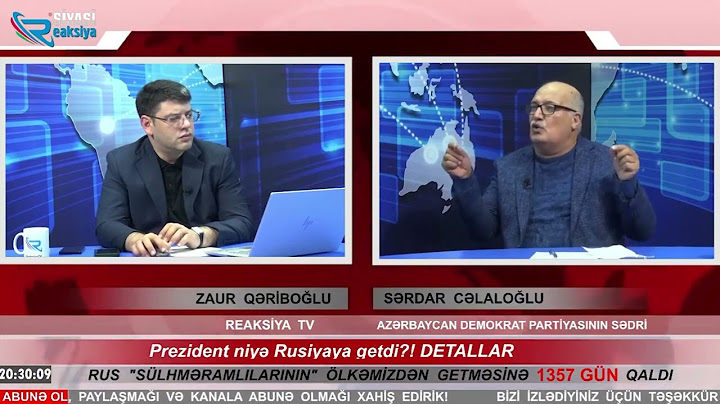 Sərdar Cəlaloğlu: "Başımıza hansı oyunların açıldığının şahidiyik"