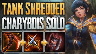SHREDDING TANKS! Charybdis Solo Gameplay (SMITE Conquest)