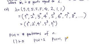 [Topics in Combinatorics] Lecture 4. Integer partitions