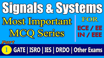Signals & Systems MCQ PART-1