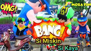 KUMPULAN DRAMA BADUT LUCU 🤡 Drama Miskin Kaya!! Badut Boboiboy Daun Jatuh Di Tabrak Boboiboy Air !!!