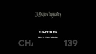 Jujutsu Kaisen Chapter 139 🔥 || #manga #new #viral #reels #viralvideo #jjk #gojo #sukuna #yuta #yuji