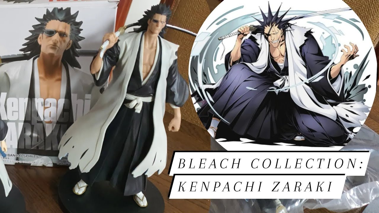 BLEACH Kenpachi Zaraki (BANDIA NAMCO BANPRESTO) YouTube