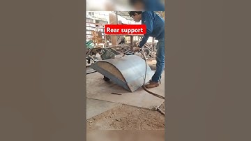 Riddle bucket making for zx60(15)..#shorts #howto #amazing #skills #learning #tutorial #excavator