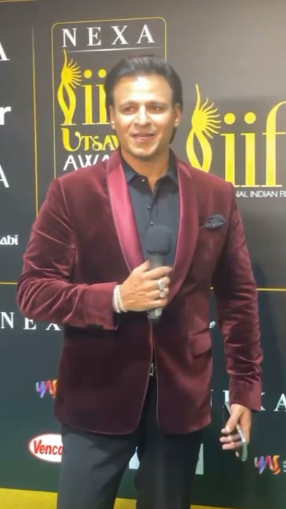 Vivek Oberoi In Iifa Awards 2024❤️ #shorts #activitiesindubai #vivekoberoi