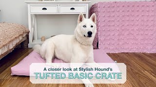 A Closer Look at NEW Tufted Basic Crates