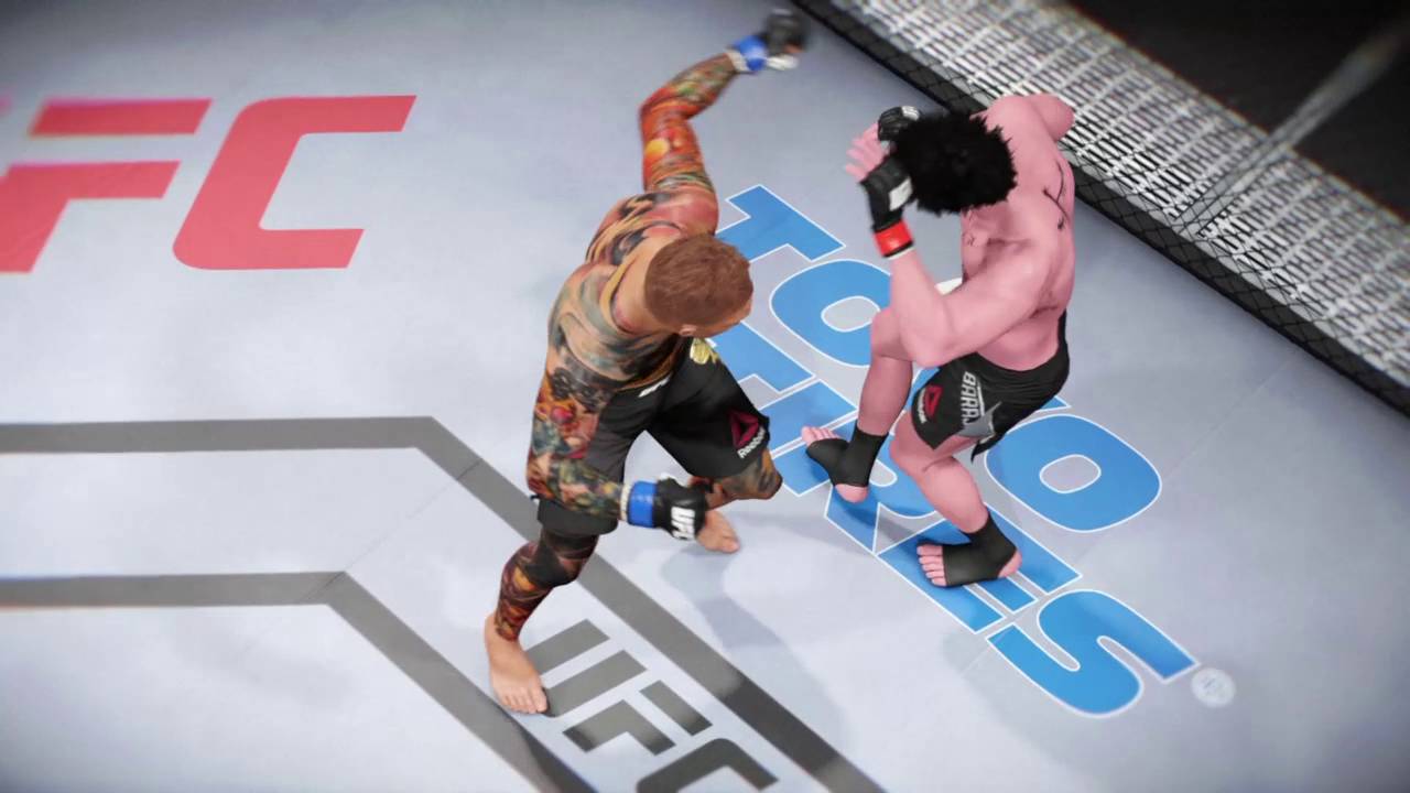 UFC 2 Ultimate team /JMBarajasV vs Micky piquie