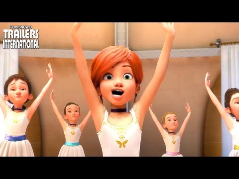 A Bailarina | Trailer Oficial #2 [animação] HD