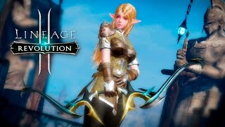 Lineage 2: Revolution - Episode 3 Gameplay - Mobile - F2P - KR