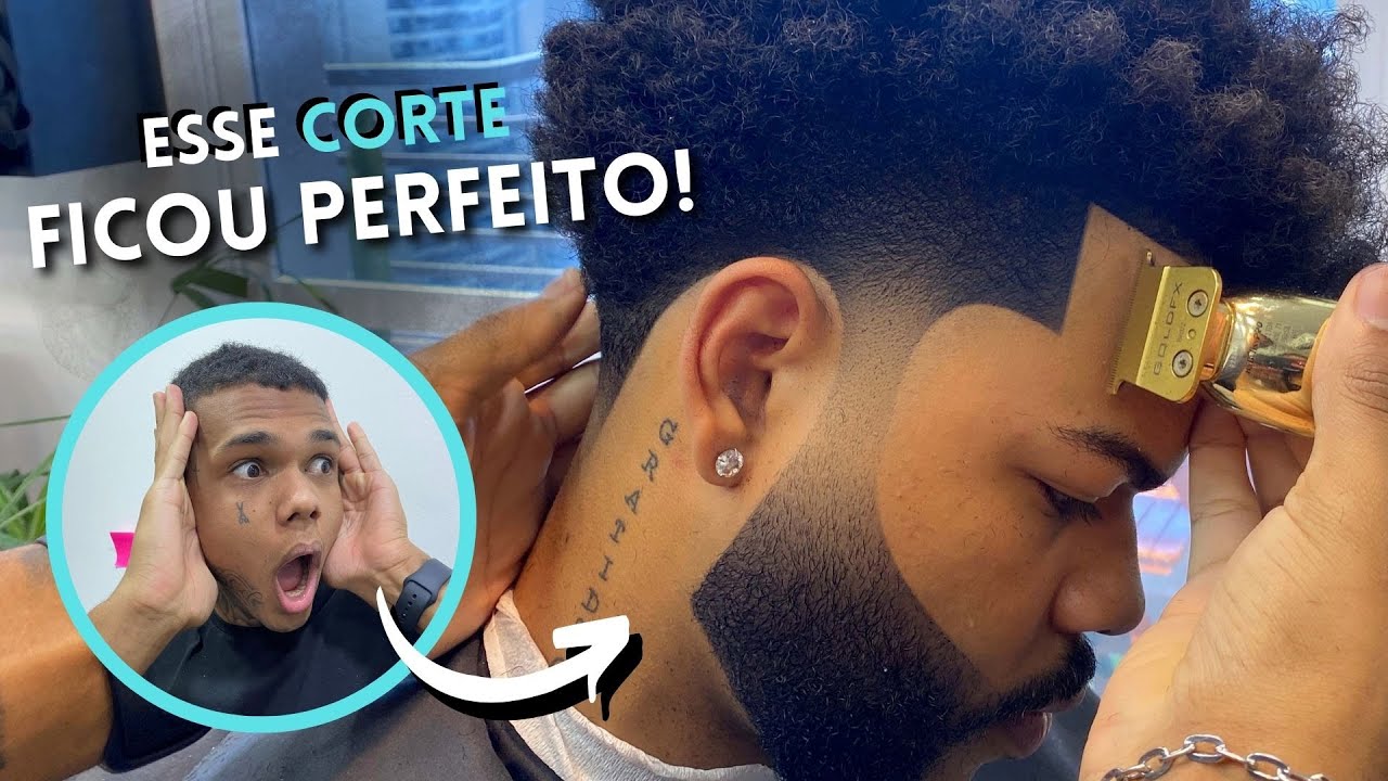 Tutorial corte americano taper fade #taperfade #corteamericano