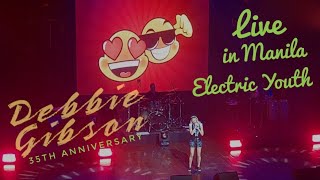 Debbie Gibson - Shake your love | Live in Manila 2024