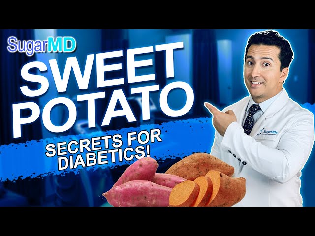 How to Cook Sweet Potatoes WITHOUT Causing Blood Sugar! class=