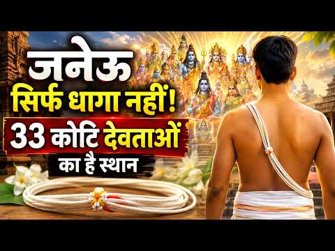 Why is the Yajnopavita worn? Learn the Sanatan mystery of the Janeu! | Tilak Patrika 🙏