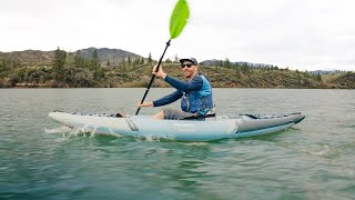 I Didn’t Expect to Like This INSANELY Lightweight Kayak. Aquaglide Cirrus 110 Review