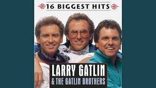 Video thumbnail of "Larry Gatlin & The Gatlin Brothers Band - All the Gold In California"