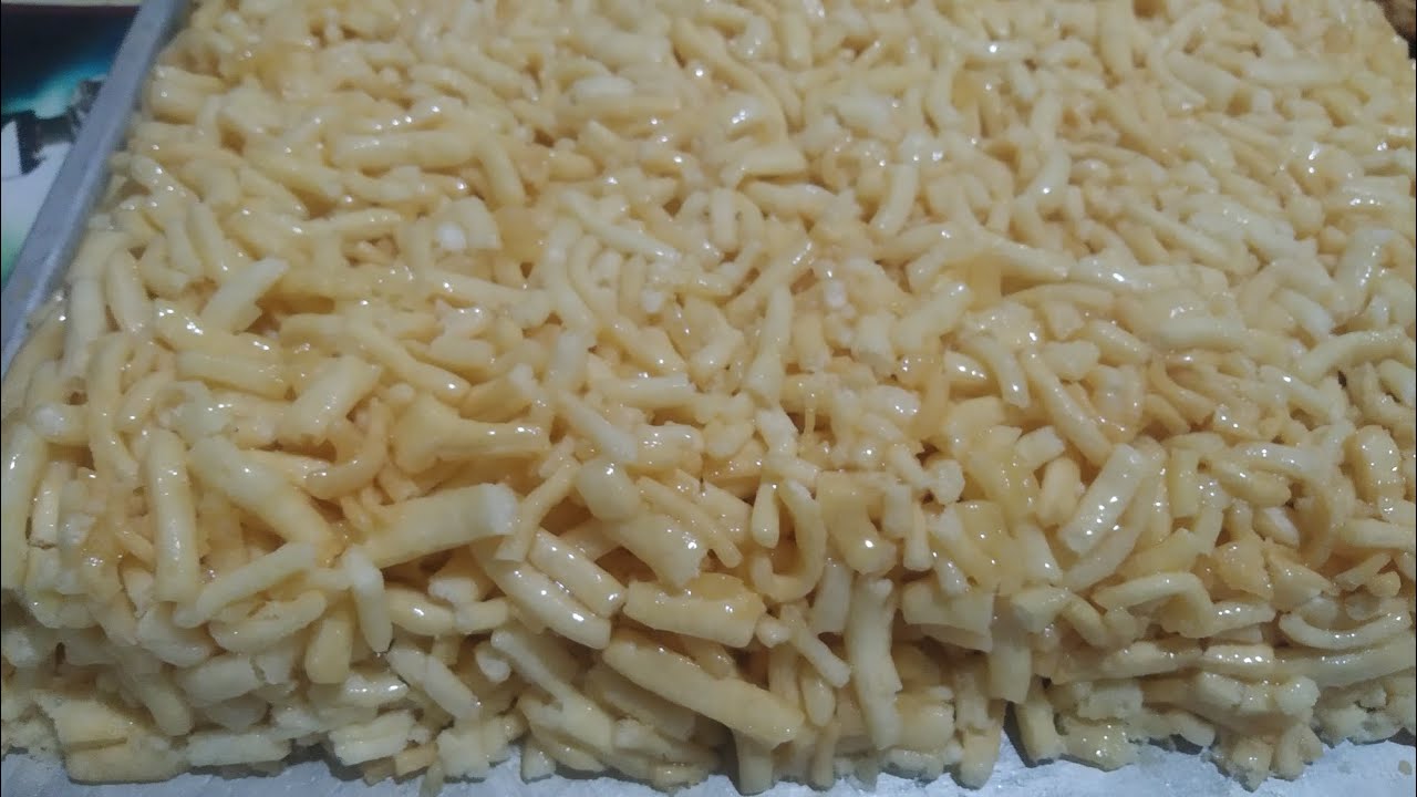 Kesma Chak Chak tayyorlash og'izda erip ketadi mazzali 👍👍👍.