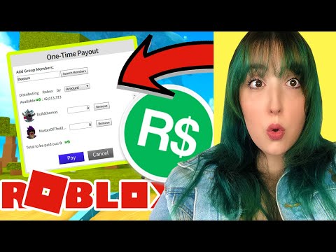 How I Turned 0 Robux To 100 000 Robux In Roblox Youtube