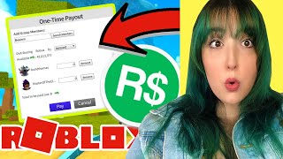 How To Give Robux To Friends On Roblox In 2021 Best Method - how to donate robux to a group