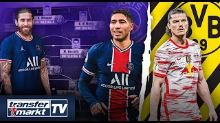 PSG mit Ramos, Hakimi & Co. endlich zum CL-Titel? – BVB will Sabitzer | TRANSFERMARKT