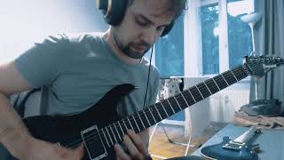 Dream Theater - Another Day Solo (Cover by Piotr Galiński)