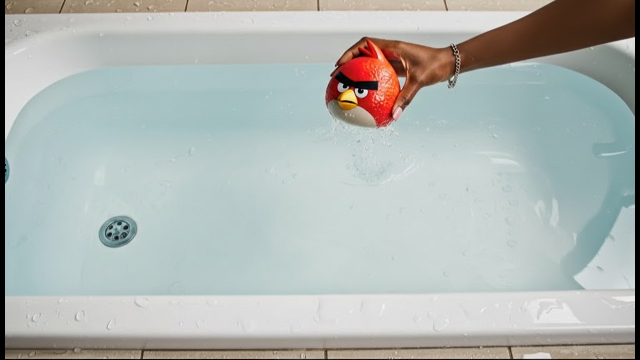 Satisfying ASMR Bath Bomb Fizz and Foam Show | Calming Water Sounds for Stress Relief(4K,No Talking)