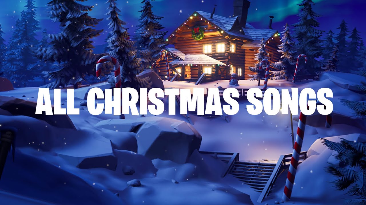 Fortnite (Nearly) All Christmas Songs YouTube