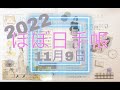 【ほぼ日手帳A5】購入したシールで早速デコってみた