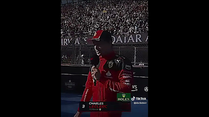 It really wasn't his fault :( #charlesleclerc #f1 #sergioperez #ferraridriver #redbullracing