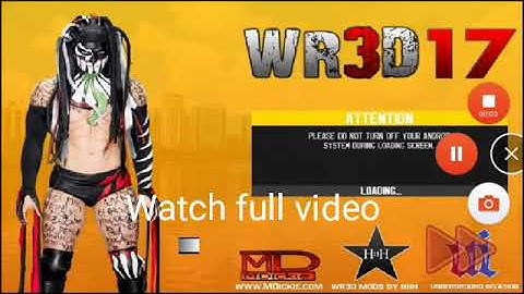 Wr3d 2k18 latest mod link in description 👇