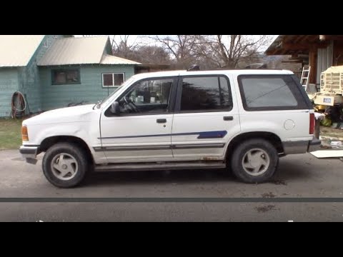 Ford Explorer Brakes - YouTube