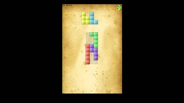 Oh, My Brain! Block Puzzle Novice Level 23 Android iOs Baustein Rätsel Walkthrough Full HD