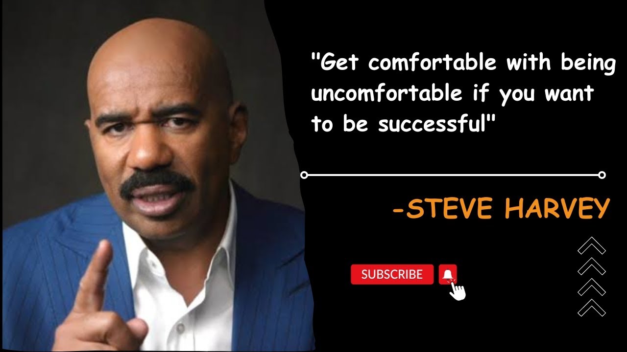 Unlocking Success: Steve Harvey's Inspirational Speech That Will Change ...