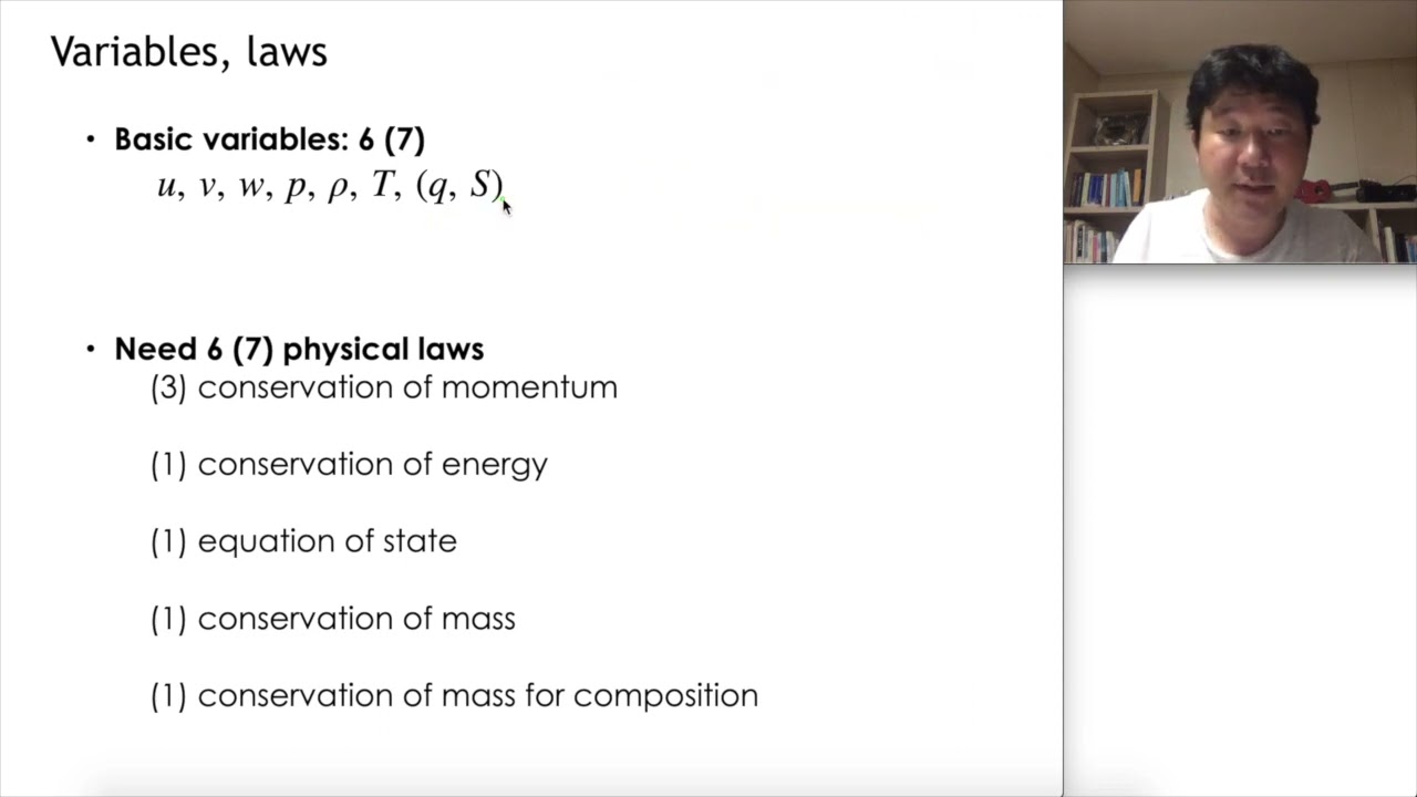 5. Background concept (Continuum, material derivative)