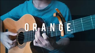 Orange - 7!! (fingerstyle guitar cover)