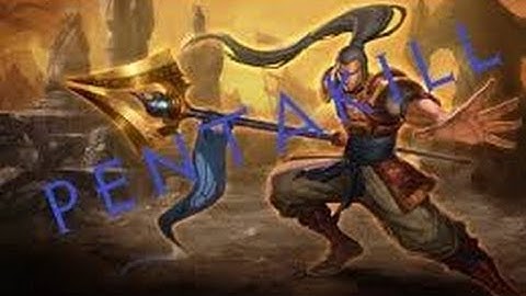 Xin Zhao 1v5 PentaKill (League of Legends)