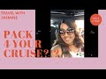 What to pack for a Carnival Cruise?!?
