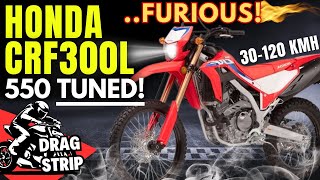 TUNED Honda CRF300L Tested: How Fast is it?!