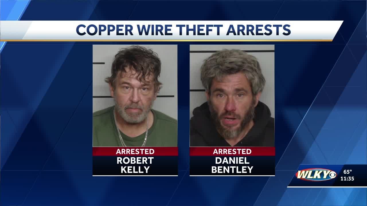 LMPD: 2 men charged with stealing copper wire near Louisville ...