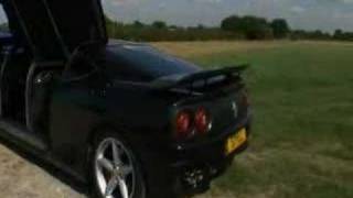 Ferrari 360 Modena limousine takes the road @ 170mph