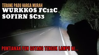 Flashlight terang padu tapi murah wurkkos fc12c dan sofirn sc33 Flashlight terang padu tapi murah wurkkos fc12c dan sofirn sc33