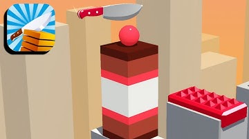 Slice It All New Update 🔪🍊✏️ All Levels Gameplay (iOS,Android)