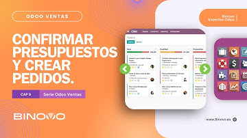 ODOO Ventas | Tutorial 9 📌 Confirmación de un presupuesto y creacion de un pedido de ventas