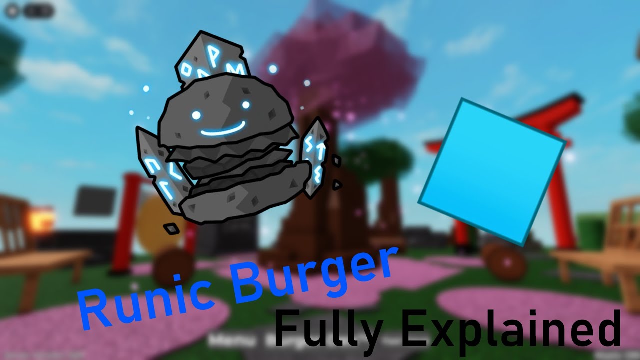 Runic Burger FULLY Explained | Find the Burgers - YouTube