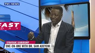 Exclusive | One-On-One With Senior Pastor of Daystar Christian Centre, Sam Adeyemi