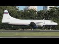 San Juan Airport: Charlotte C-17, IFL Convair CV-580 & KC-135!